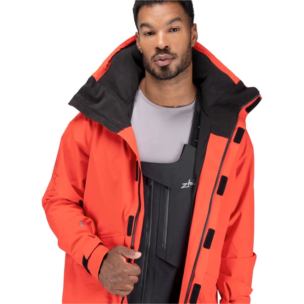 Zhik Mens OFS600 Offshore Cruising Sailing Jacket JKT-0600-M-FRD - Flame Red